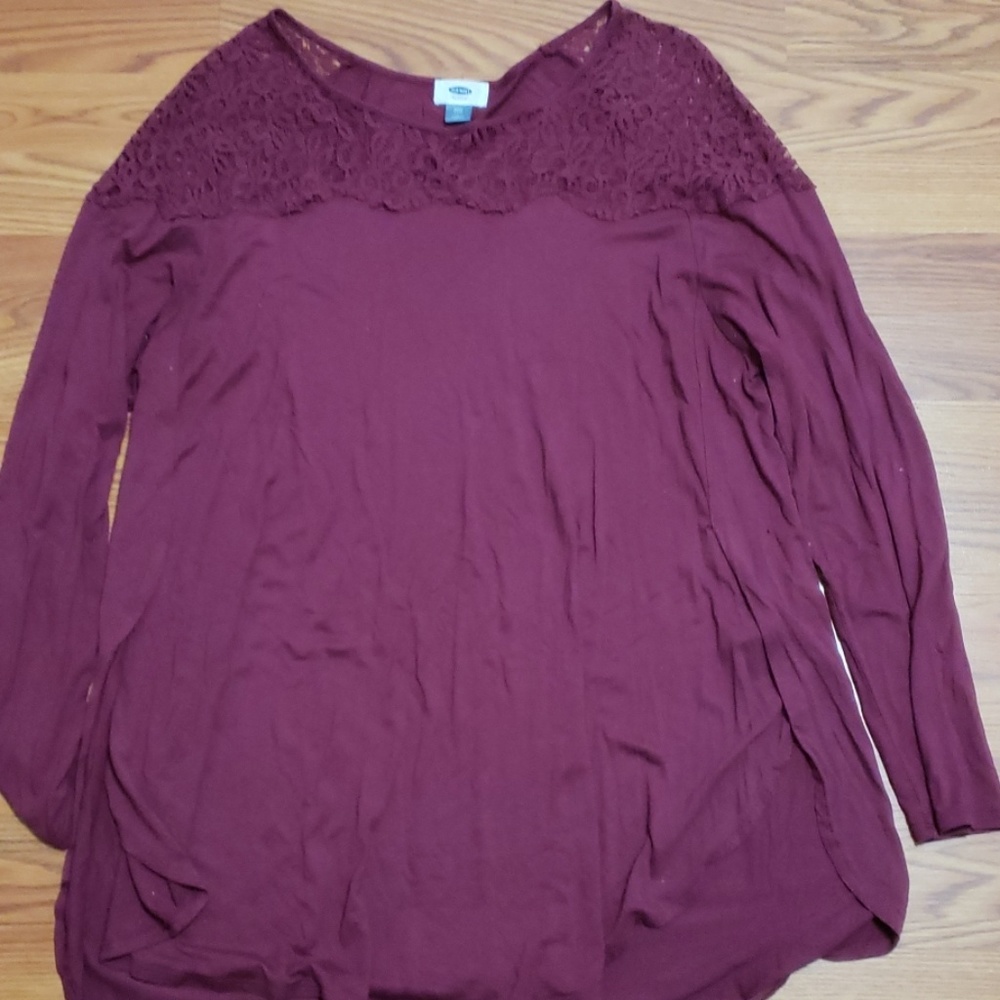 Tunic l/s top